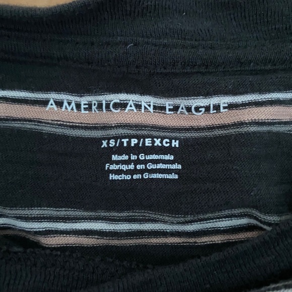 Cropped striped tee - Picture 4 of 5